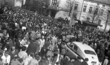 Pochód pierwszomajowy w Mrągowie 1967. [10]