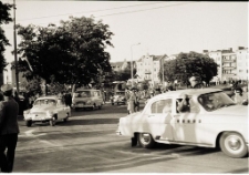 Zakończenie wyścigu kolarskiego