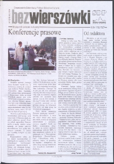 Bez Wierszówki, 2006, nr 5