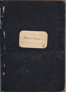 Kronika Szkoły Podstawowej w Pasymiu im. Wojciecha Kętrzyńskiego z lat 1945-1965