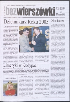 Bez Wierszówki, 2006, nr 7