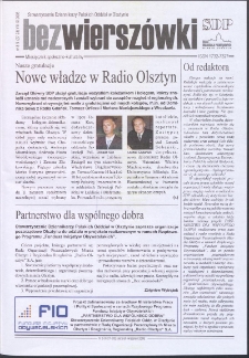 Bez Wierszówki, 2006, nr 8-9