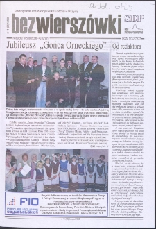 Bez Wierszówki, 2006, nr 11