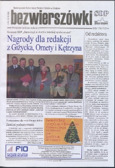 Bez Wierszówki, 2006, nr 12