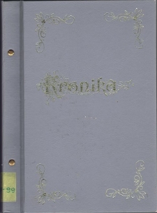 Kronika Szkoły Podstawowej w Pasymiu im. Wojciecha Kętrzyńskiego z lat 1997-1999