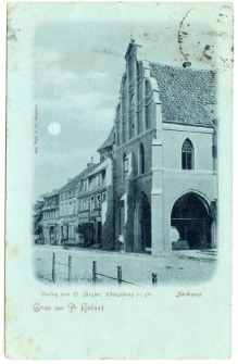 Pocztówka - Pr. Holland [Pasłęk]