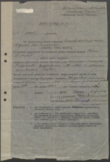 Protokół przekazania powiatu pasłęckiego