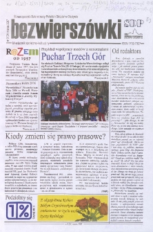 Bez Wierszówki, 2007, nr 3