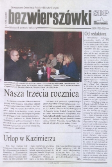 Bez Wierszówki, 2007, nr 5