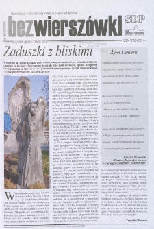 Bez Wierszówki, 2007, nr 10