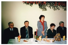 [Spotkanie wigilijne pracowników bibliotek powiatu szczycieńskiego]