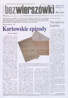 Bez Wierszówki, 2008, nr 3-4