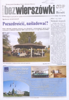 Bez Wierszówki, 2008, nr 6