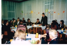 [Finał konkursu literackiego "Niech moja twórczość dotknie Twego wnętrza" w Miejskiej Bibliotece Publicznej w Szczytnie]