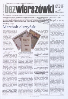 Bez Wierszówki, 2009, nr 1-2