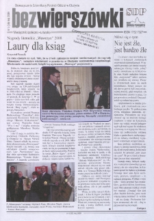 Bez Wierszówki, 2009, nr 5