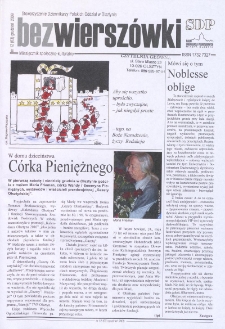 Bez Wierszówki, 2009, nr 12