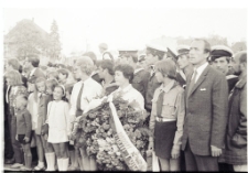 [Uczestnicy uroczystości odsłonięcia pomnika "Rocha" w Mrągowie 1969]