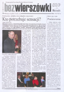 Bez Wierszówki, 2010, nr 3-4