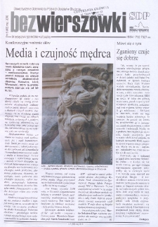 Bez Wierszówki, 2010, nr 5