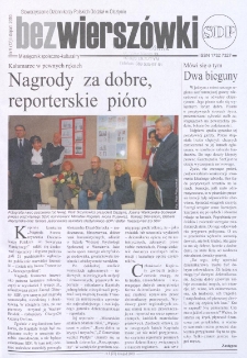 Bez Wierszówki, 2010, nr 9