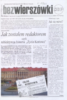 Bez Wierszówki, 2011, nr 1-2