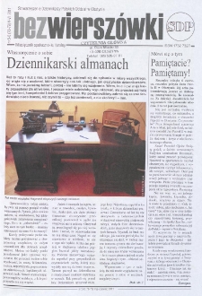 Bez Wierszówki, 2011, nr 5-6