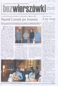 Bez Wierszówki, 2012, nr 1-2