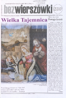 Bez Wierszówki, 2012, nr 12