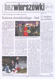 Bez Wierszówki, 2013, nr 2