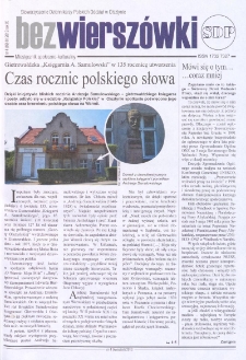 Bez Wierszówki, 2013, nr 4