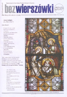 Bez Wierszówki, 2013, nr 7