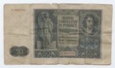 Banknot 50 złotych