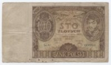 Banknot 100 złotych