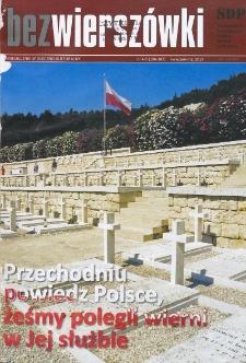 Bez Wierszówki, 2014, nr 4-5