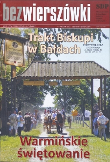 Bez Wierszówki, 2014, nr 6-8