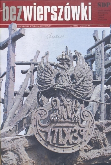 Bez Wierszówki, 2014, nr 9