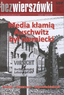 Bez Wierszówki, 2014, nr 10