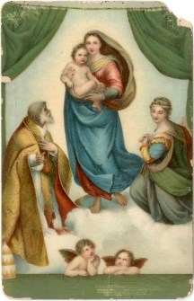 Dresden: Die Sixtinische Madonna: Raffaello Santi