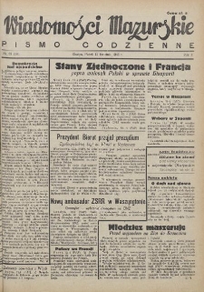 Wiadomości Mazurskie : pismo codzienne. 1946 (R. 2), nr 87 (98)