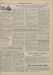 Wiadomości Mazurskie : pismo codzienne. 1946 (R. 2), nr 121 (132)