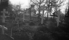 Cmentarz starowierski w Wojnowie 1963