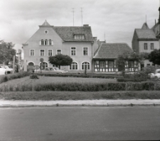 Plac Kajki i Strażnica Bośniacka w Mrągowie. [2]