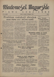 Wiadomości Mazurskie : pismo codzienne. 1946 (R. 2), nr 275 (286)