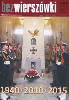 Bez Wierszówki, 2015, nr 4-6