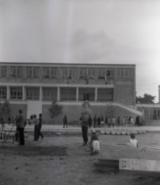 Szkoła Tysiąclecia w Mrągowie. [1]