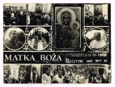 [Odwiedziny Obrazu Matki Boskiej Częstochowskiej w parafii Wniebowzięcia Najświętszej Maryi Panny w Szczytnie]