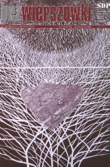 Bez Wierszówki, 2016, nr 1-3