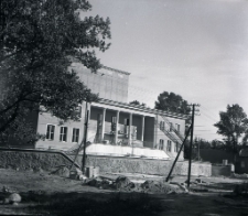 Dom kultury w Mrągowie przed otwarciem 1963. [1]