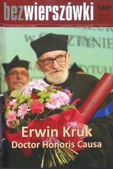 Bez Wierszówki, 2016, nr 6-8